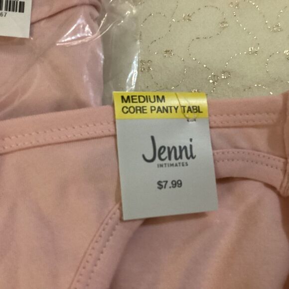 NWT. Jenni, a Macy’s Brand Women’s Size Medium Set of 3 Pink Bikini Panties - Picture 9 of 9